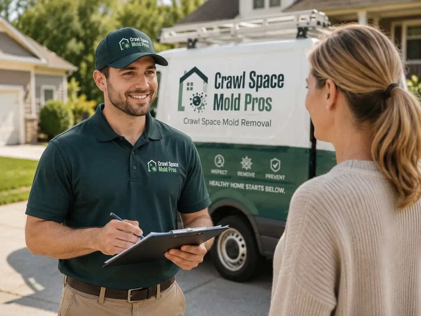 Crawl Space Mold Removal Bessie, OK FAQs